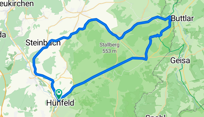 Open this route in Bikemap Web