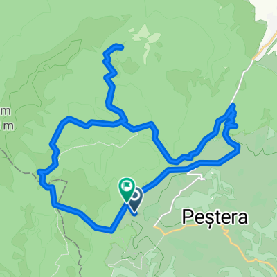 Casa Folea - Magura - cab Curmatura - Valea Prapastiilor - La Table - Valea Pietrelor - Casa Folea