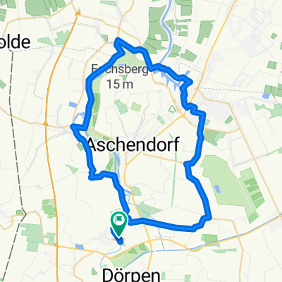 Heede papenburg  50 km