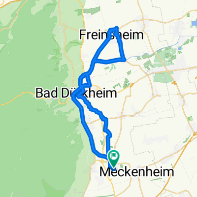 Niederkirchen-DÜW-Freinsheim-Niederkirchen