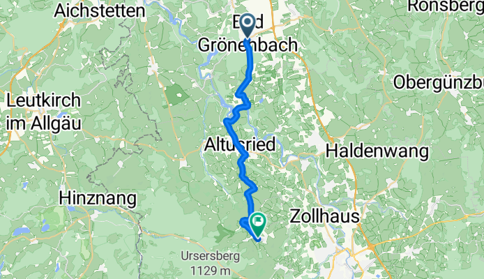 Jakobus-Pilgerweg um Altusried