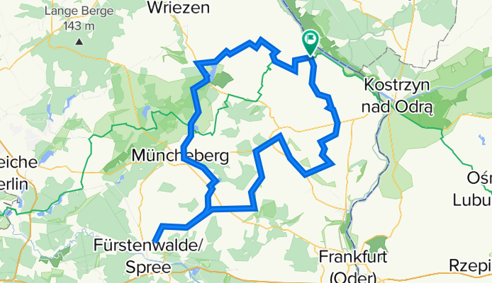 Open this route in Bikemap Web