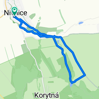 Nivnice - Pionyrak a na Kopec