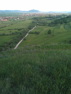Hebe Bild 4 entlang der Bikemap-Route "Csíkszereda - Csíkrákos" hervor