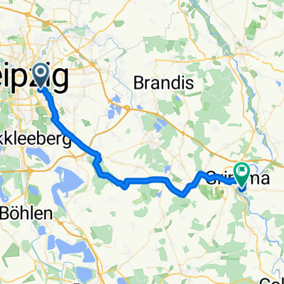 Reudnitz-Grimma Stadtwald