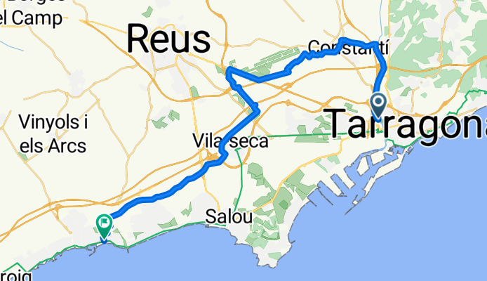 Open this route in Bikemap Web