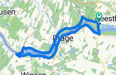 Route in der Bikemap App öffnen