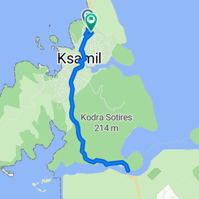 Albanie 5den - Ksamil - Butrint a zpět