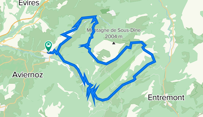 Open this route in Bikemap Web
