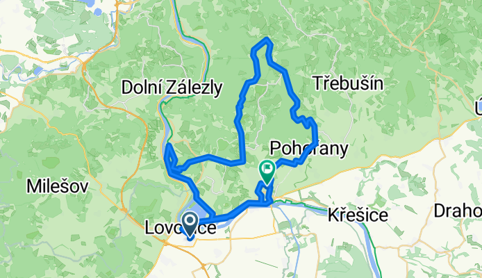 Lovosice (přívoz)-Litoměřice-Tašov-Čerřeniště-V.Žernoseky-Litoměřice