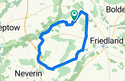Route in der Bikemap App öffnen