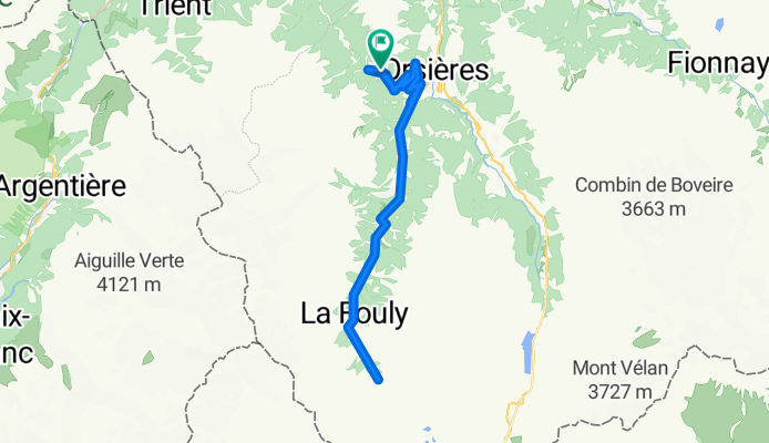 Champx et Val Ferret