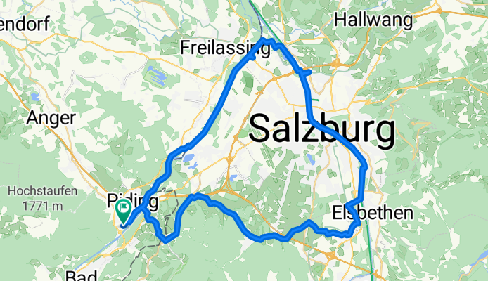 Diese Route in Bikemap Web öffnen