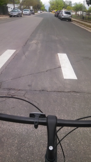 Highlight 1 along the Bikemap route "Sheridan"