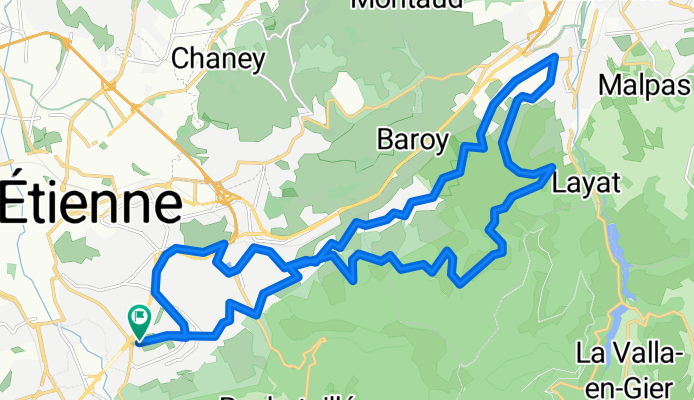 Open this route in Bikemap Web