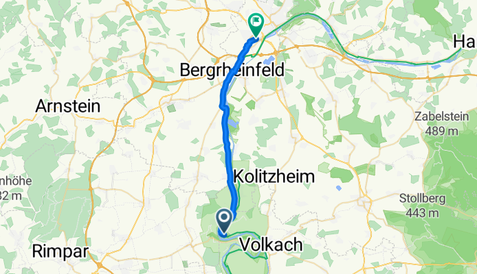 Open this route in Bikemap Web