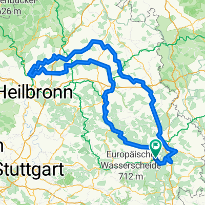 Kocher-Jagst Tour