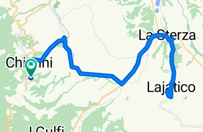 Route in der Bikemap App öffnen
