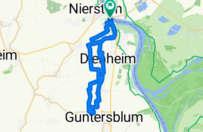 Route in der Bikemap App öffnen