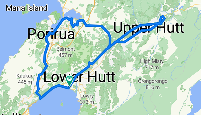 86k porirua hutt