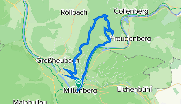 Open this route in Bikemap Web