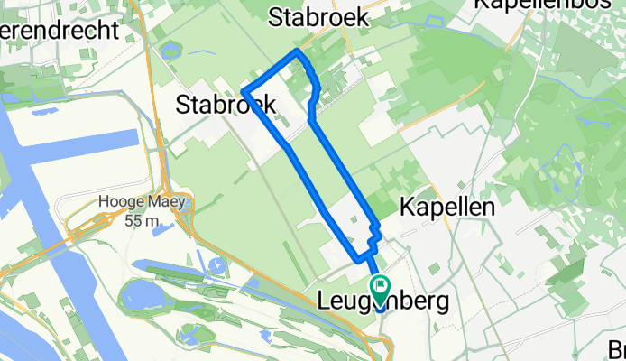 Open this route in Bikemap Web