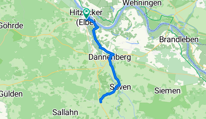 Hitzacker-Dannenberg-Jameln