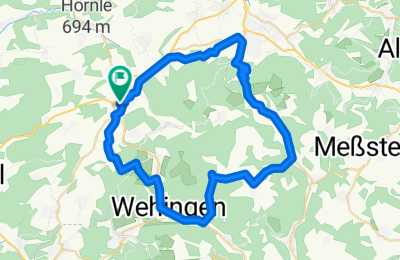 Route in der Bikemap App öffnen