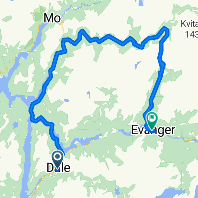 (Bergen) - Dale - Evanger