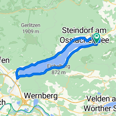 Umrundung Ossiachersee