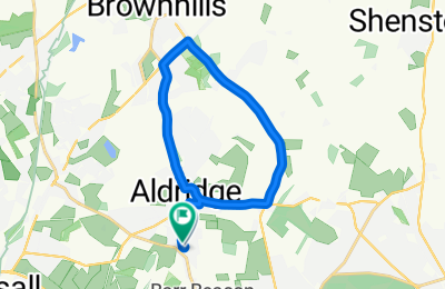 Route in der Bikemap App öffnen