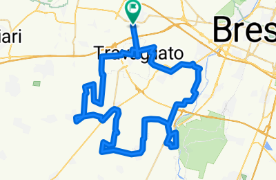Route in der Bikemap App öffnen