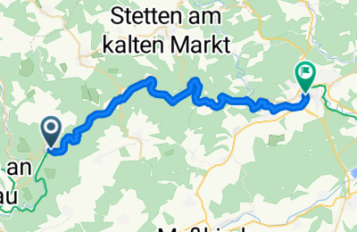 Route in der Bikemap App öffnen