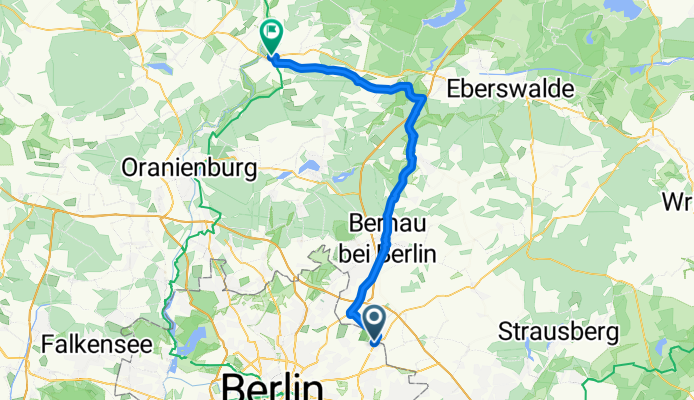 Open this route in Bikemap Web