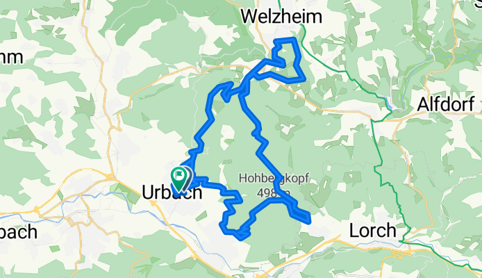 MTB Urbach Trailtraum