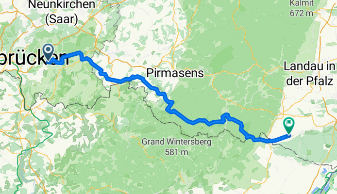Open this route in Bikemap Web