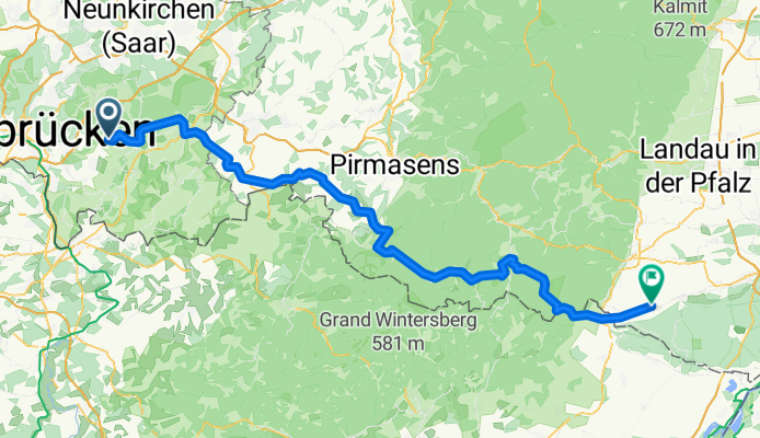 Diese Route in Bikemap Web öffnen