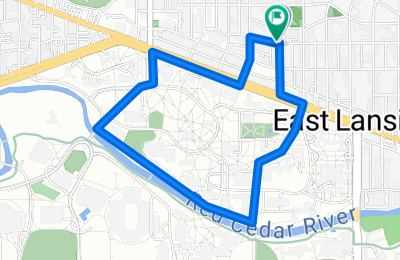 Route in der Bikemap App öffnen