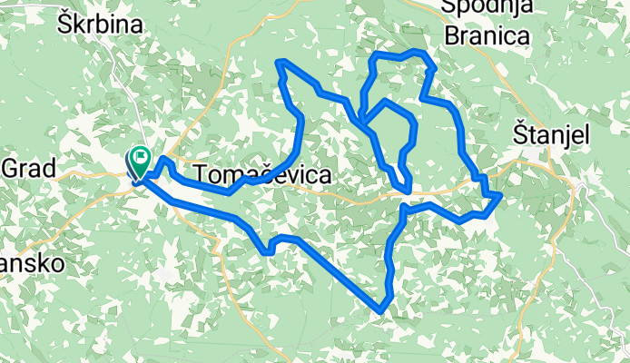 Open this route in Bikemap Web