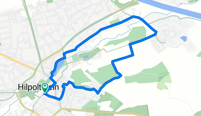 Burgfestlauf - Run - 3800 m