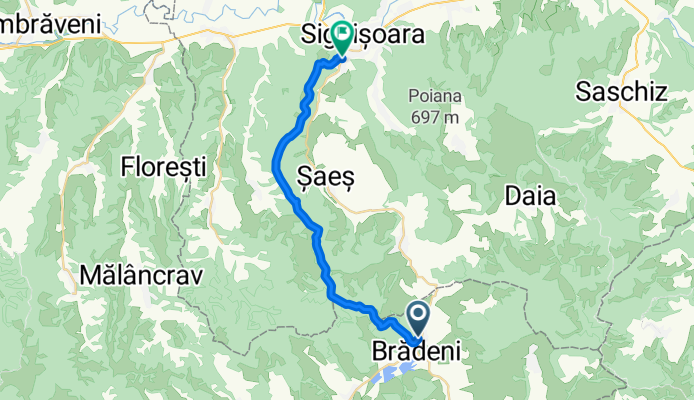 Sighisoara-Breite-Bradeni