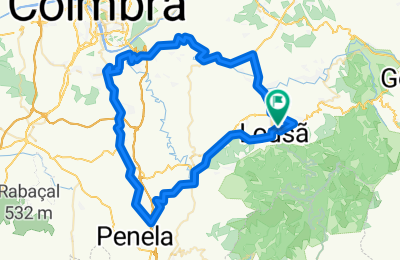 Route in der Bikemap App öffnen
