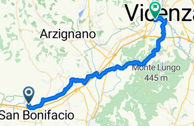 Route in der Bikemap App öffnen