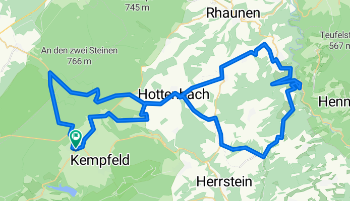 Bruchweiler-Hottenbach-Bundenbach