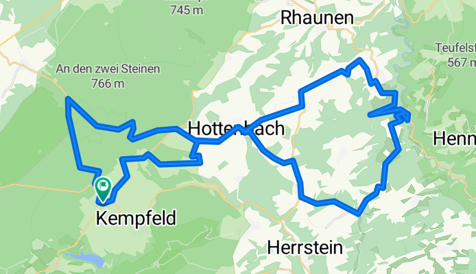 Diese Route in Bikemap Web öffnen