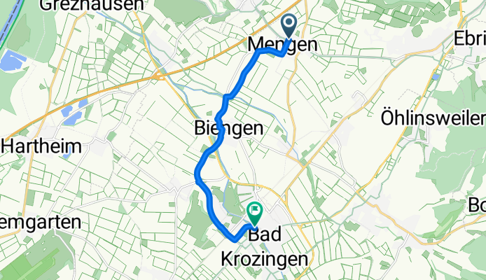 Open this route in Bikemap Web