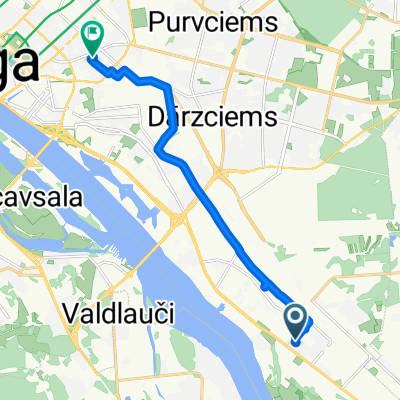 Ikšķiles iela 4 - Stabu iela 89