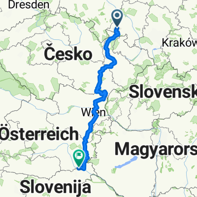 eurovelo 9 - poland - croatia