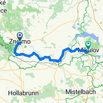 Znojmo - Mikulov