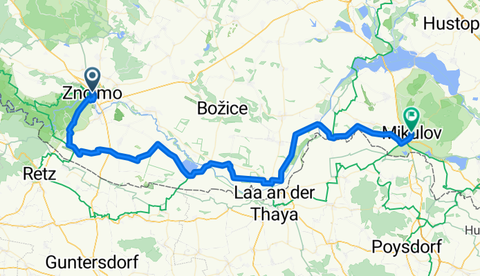 Znojmo - Mikulov